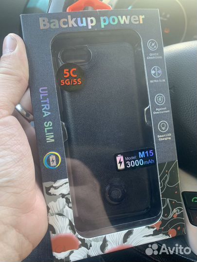 Чехол аккумулятор iPhone 5s 5 SE 5c