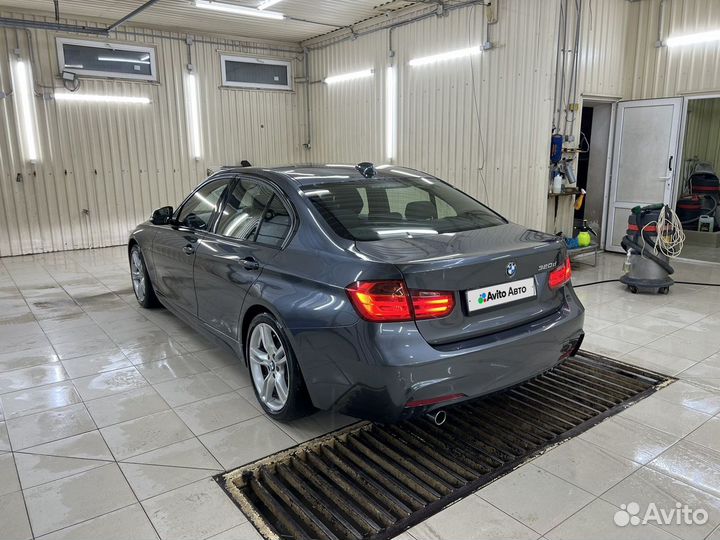 BMW 3 серия 2.0 AT, 2014, 85 000 км