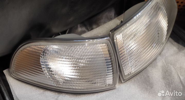 Новые поворотники Ауди А8 D2