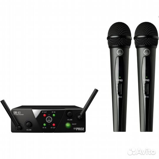 Радиосистема AKG WMS40 Mini2 Vocal Set US25AC (537
