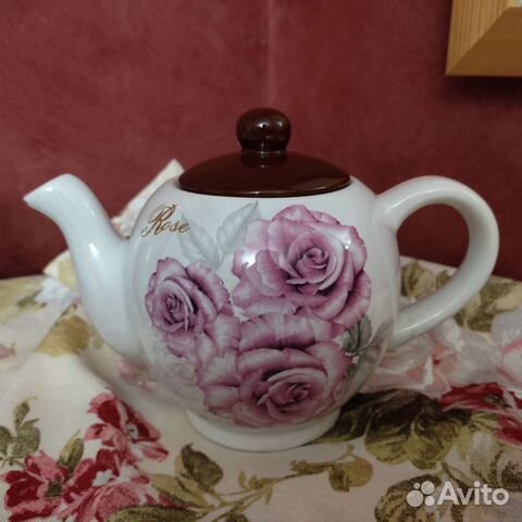 Чайник заварочный 1,2 л большой