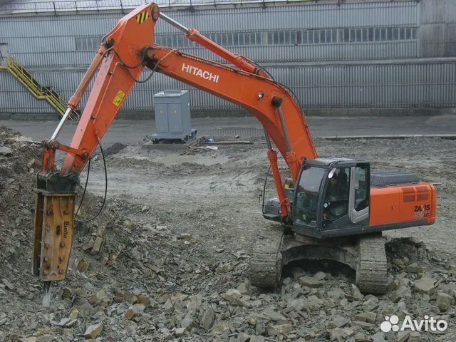 Услуги экскаватора полноповоротного / аренда