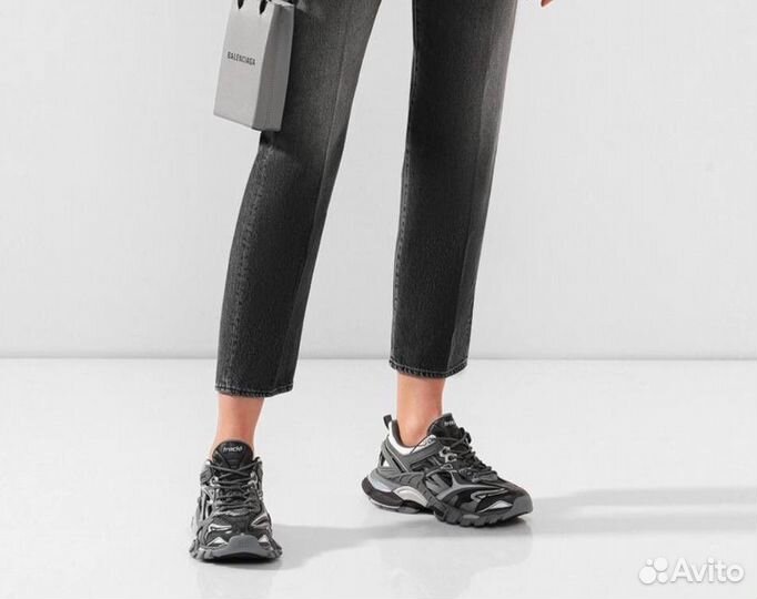 Кроссовки Balenciaga Track 2 Grey