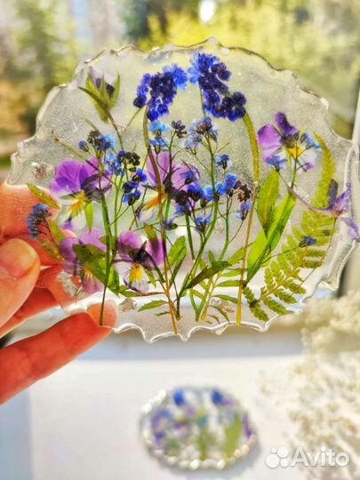 Подстаканники из эпоксидной смолы