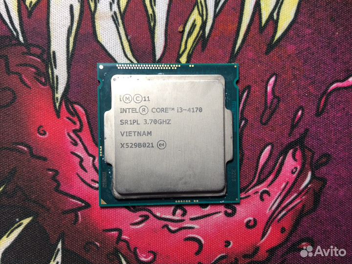 Процессор intel core i3 4170