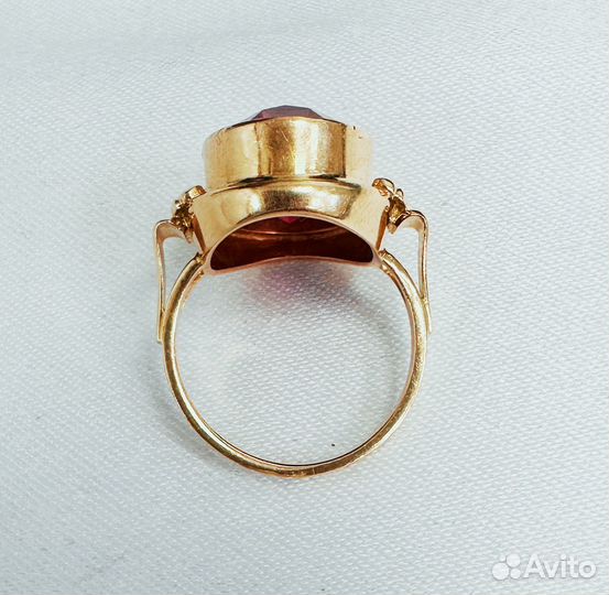 Золотое кольцо 583 пробы СССР