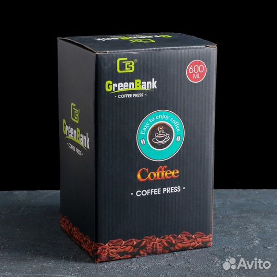 Чайник заварочный френч - пресс 'Зет', 600 мл, сте