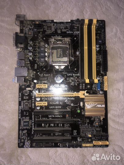 Материнская плата Asus B85-plus