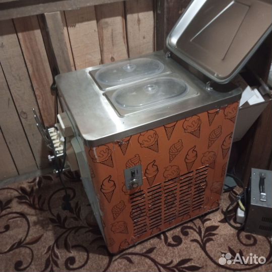 Аппарат для производства мягкого мороженого