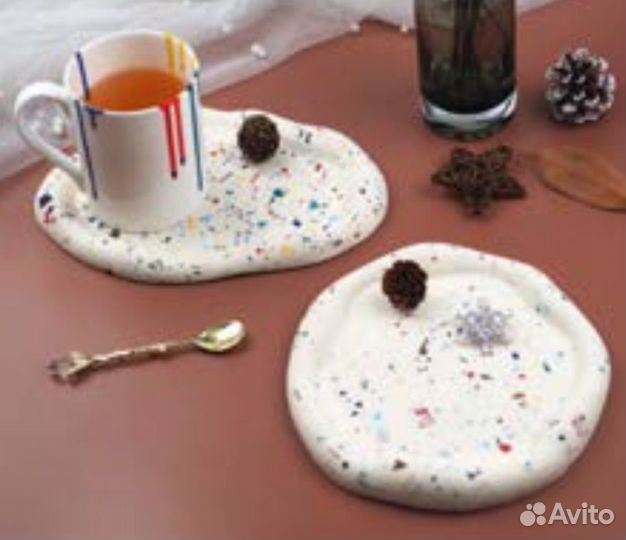 Силиконовый молд - Блюдо