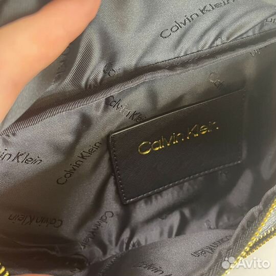 Сумка Calvin Klein поясная оригинал