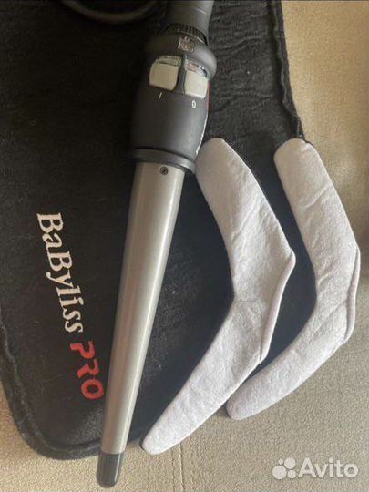 Конусная плойка babyliss