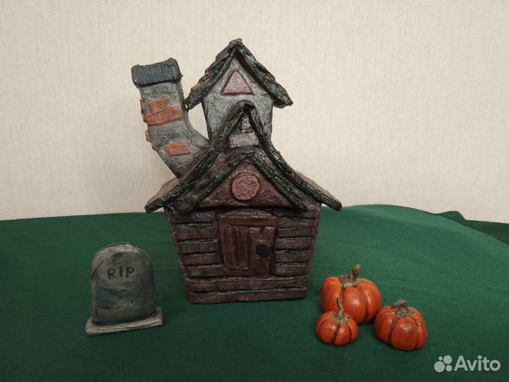 Лесной домик ручная работа