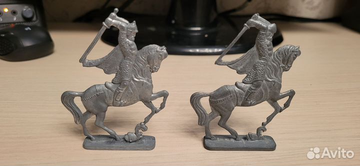 Солдатики Воины Средневековья СССР