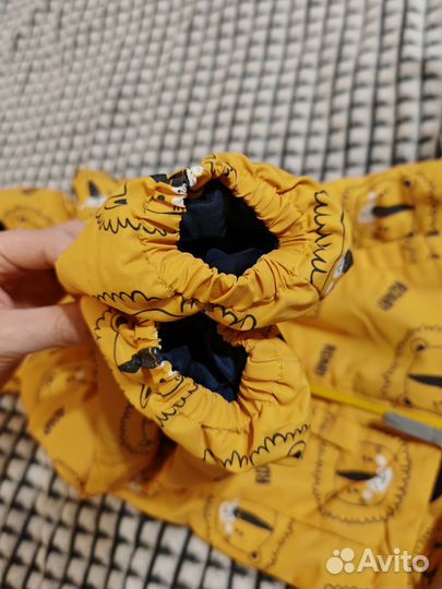 Демисезонная куртка 86 размер