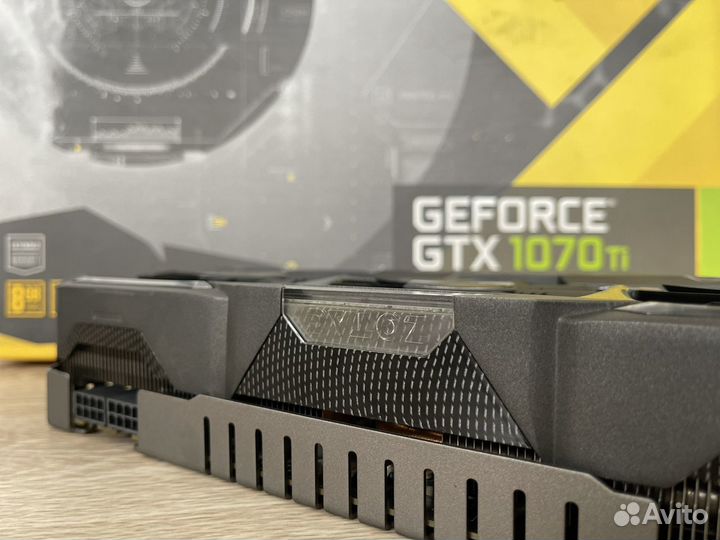 Видеокарта Zotac gtx 1070ti amp extreme edition