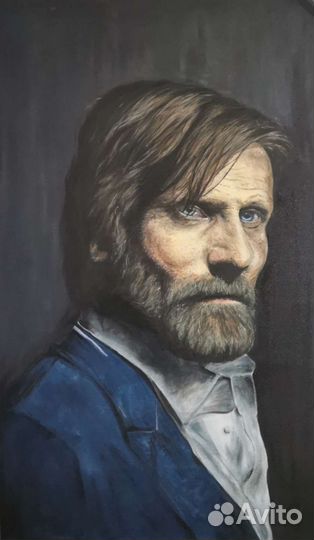 Картины маслом на больших холстах на заказ