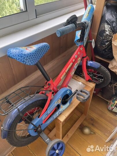 Детский велосипед