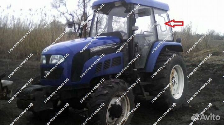 Стекло для трактора Foton