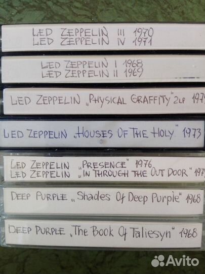 Аудиокассеты