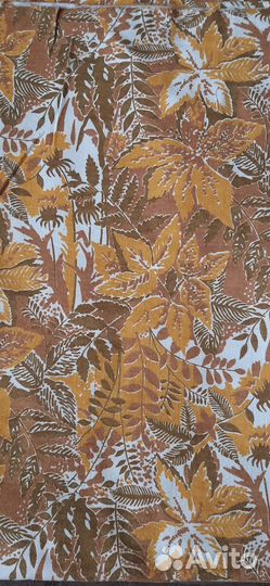 Отрез ткани фланель СССР