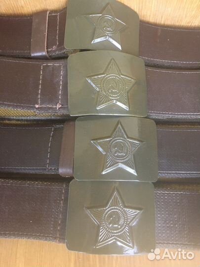 Ремени новые полевые.Год изготовления 74г-93г