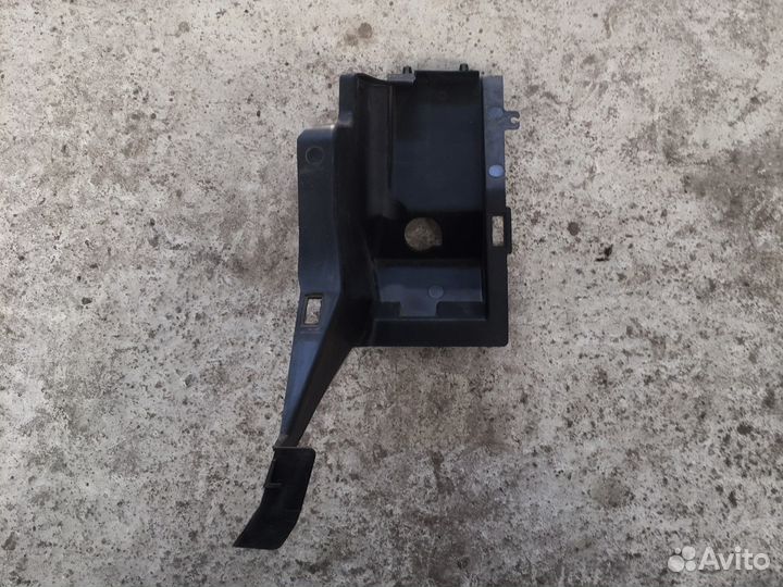 Накладка педального узла Mercedes W203 (3124)