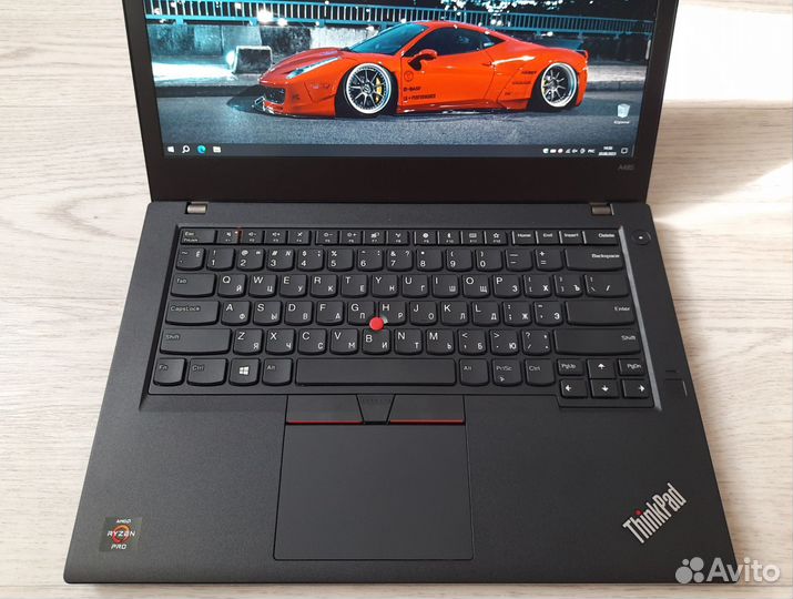 ThinkPad IPS Ryzen 5 Pro 2 акб состояние нового