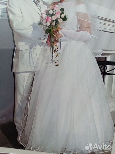 Свадебное платье и костюм