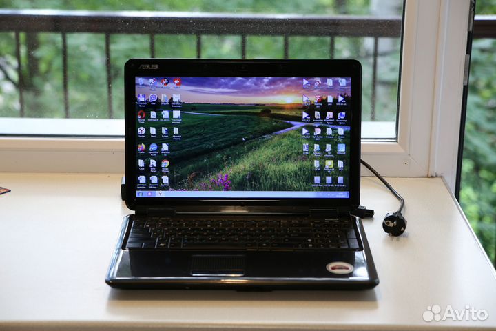 Ноутбук asus Dual - Core T 4500 2.30 GHz 4Gb