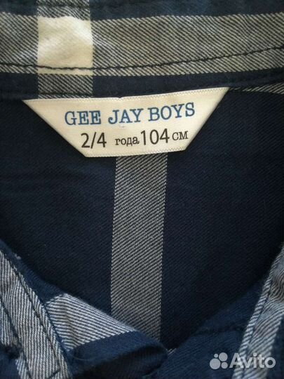 Рубашка для мальчика 104