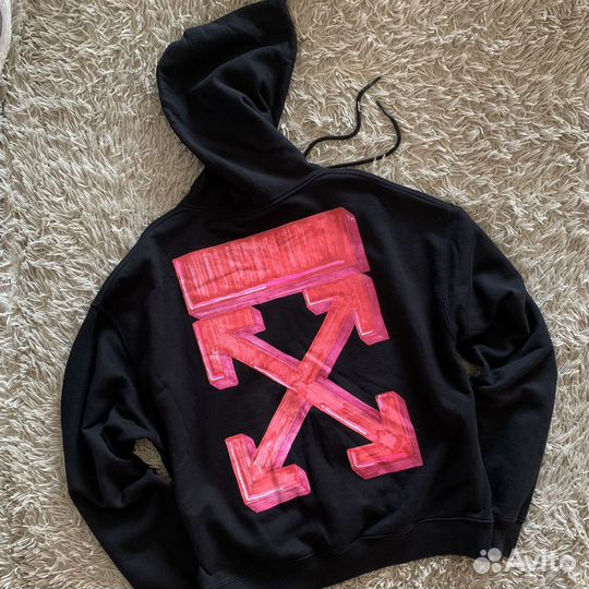 Худи Off-White Marker Arrow оригинал