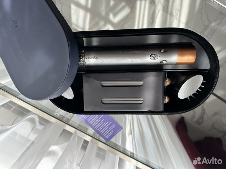Мультистайлер dyson airwrap complete long оригинал