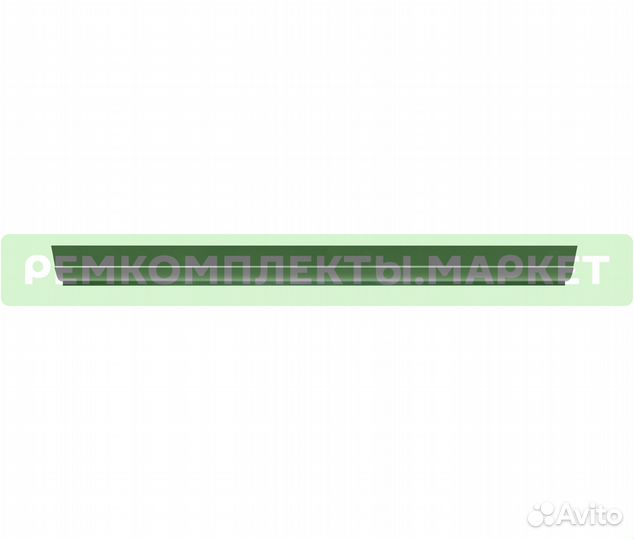 Порог Nissan Quest 2 часть 2 правый