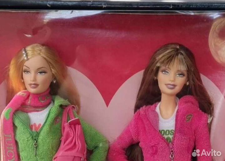 Кукла Барби Juicy Couture коллекционная
