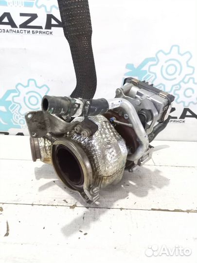 Турбина Volkswagen Touareg 3