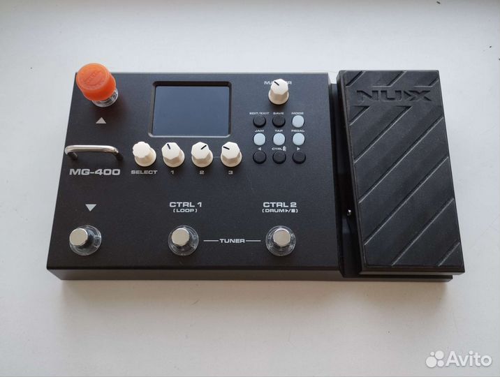 Гитарный процессор NUX Mg 400