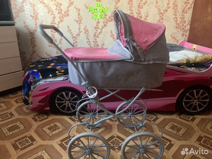 Коляска для кукол
