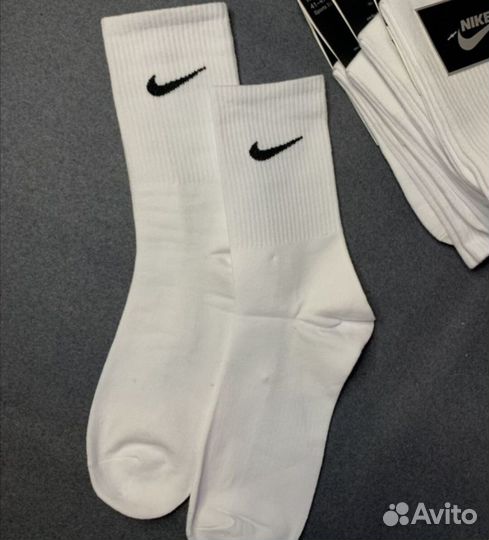 Носки nike высокие