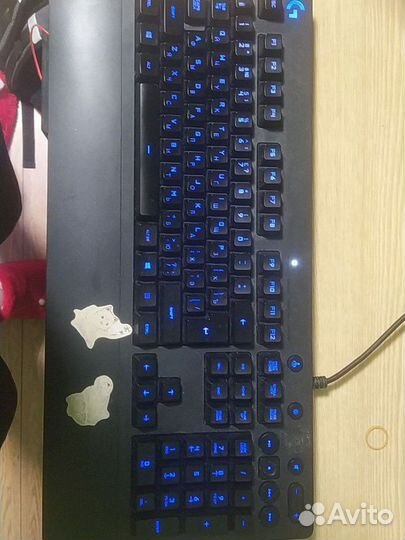 Клавиатура logitech g213
