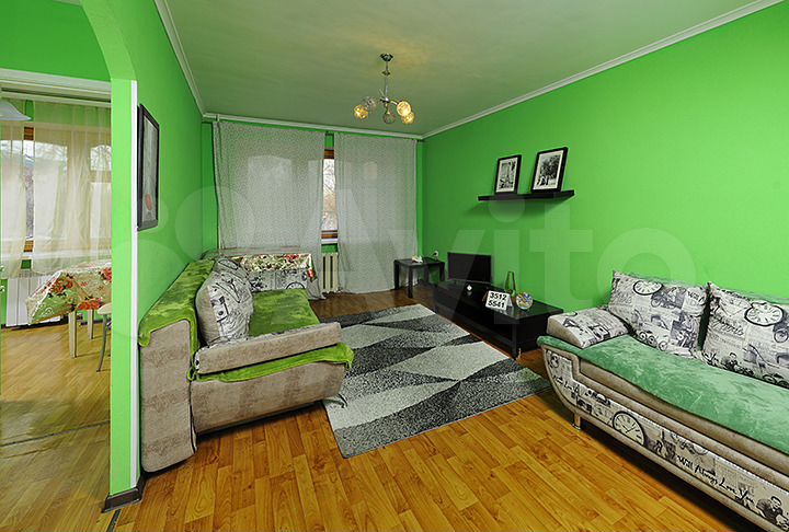 2-к. квартира, 50 м², 2/5 эт.