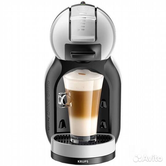 Кофемашина капсульного типа krups nescafe KP123B10