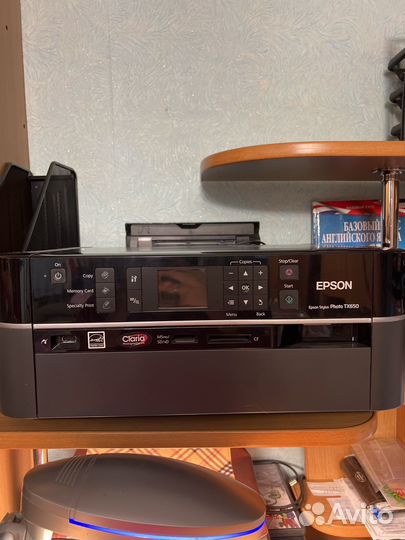 Принтер epson photo TX650