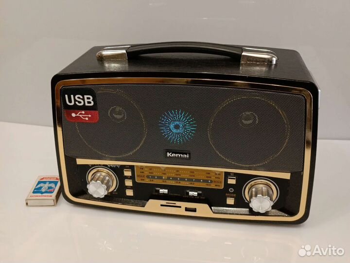 Радиоприемник ретро kemai MD-1707
