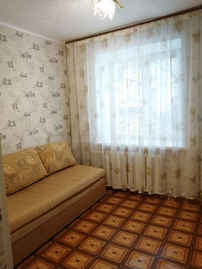 Комната 12 м² в 1-к., 2/5 эт.