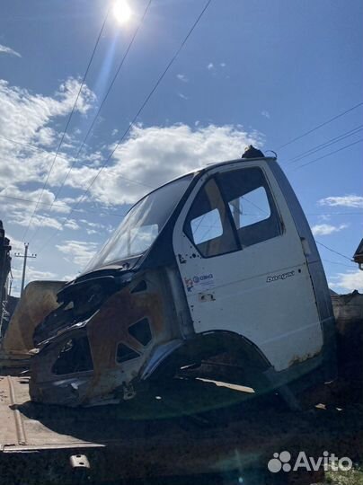 Кабина газ 3310 