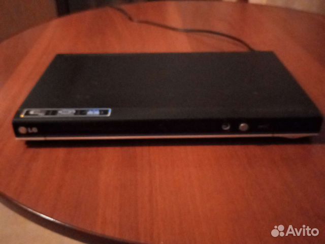 Dvd плеер lg
