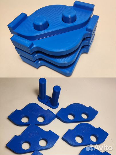 Радиусные шаблоны для фрезера