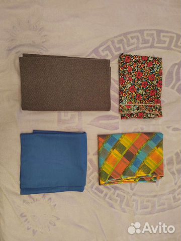 Отрезы ткани из СССР