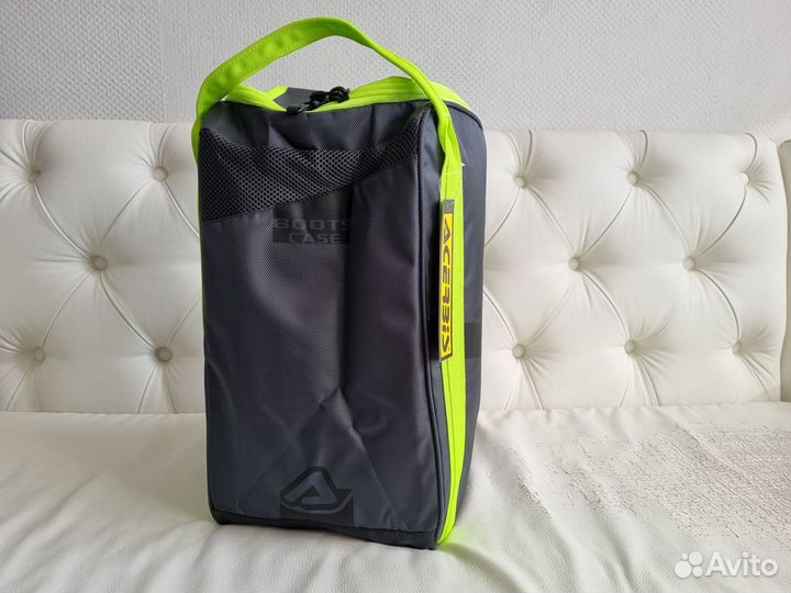Чехол для обуви Acerbis boots Черная HiViz